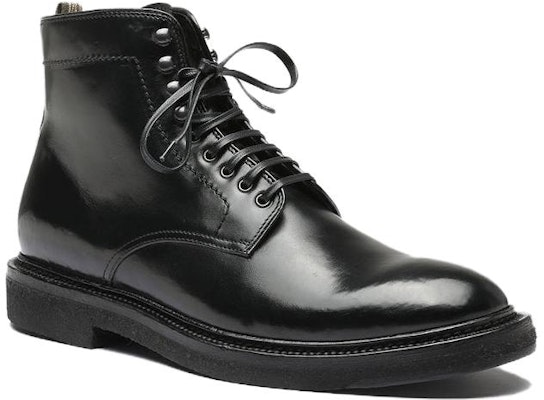 Officine Creative Hopkins Ankle Boots 'Black Comfort Fashion Round Toe' OCUHOPC107AERCA1000 Order Officine Creative Hopkins Ankle Boots 'Black Comfort Fashion Round Toe' OCUHOPC107AERCA1000