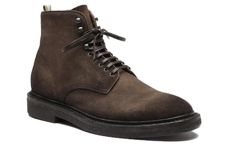 Order Officine Creative Hopkins Crepe 107 'Botas Marrones de Media Caña Tipo Martin' OCUHOPC107REPEAD912