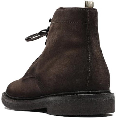 Officine Creative Hopkins Crepe 107 'Brown Mid-Top Martin Boots' OCUHOPC107REPEAD912 Lookbook Officine Creative Hopkins Crepe 107 'Brown Mid-Top Martin Boots' OCUHOPC107REPEAD912