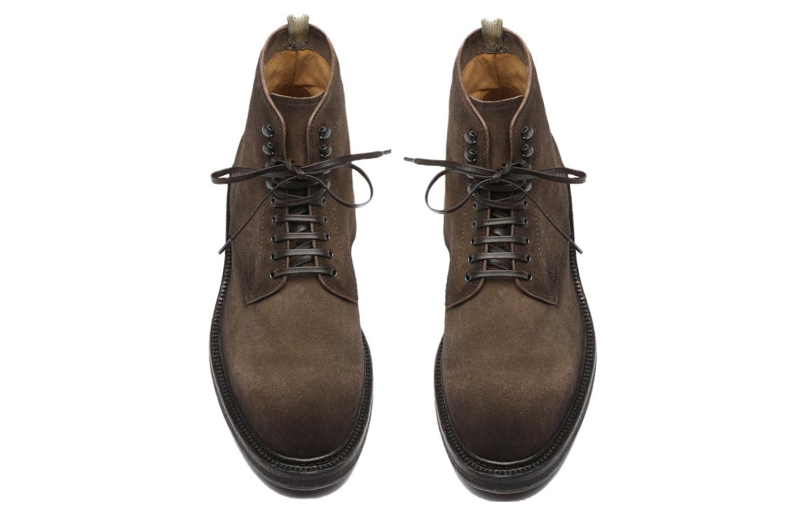 Shop Officine Creative Hopkins Crepe 107 'Botas Marrones de Media Caña Tipo Martin' OCUHOPC107REPEAD912