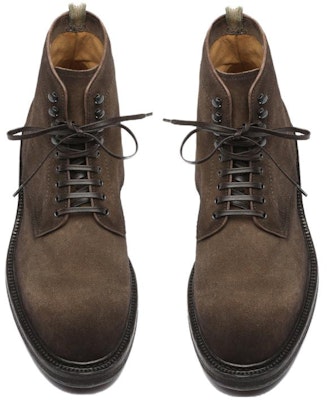 Officine Creative Hopkins Crepe 107 'Brown Mid-Top Martin Boots' OCUHOPC107REPEAD912 Shop Officine Creative Hopkins Crepe 107 'Brown Mid-Top Martin Boots' OCUHOPC107REPEAD912