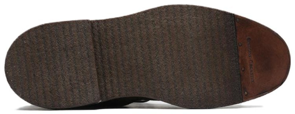 Officine Creative Hopkins Crepe 107 'Brown Mid-Top Martin Boots' OCUHOPC107REPEAD912 Purchase Officine Creative Hopkins Crepe 107 'Brown Mid-Top Martin Boots' OCUHOPC107REPEAD912