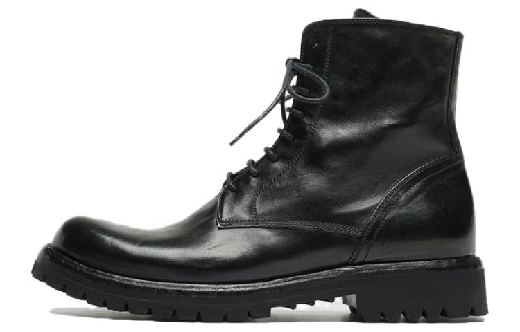 Officine Creative Ikonic 001 'Black Leather' OCUIKOC001NOVAK1000