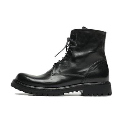 Officine Creative Ikonic 001 'Black Leather'