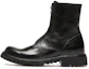 Buy Officine Creative Ikonic 'Black Zip Round Toe' OCUIKOC003NOVAK1000