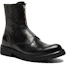 Order Officine Creative Ikonic 'Black Zip Round Toe' OCUIKOC003NOVAK1000