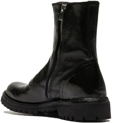 Officine Creative Ikonic 'Black Zip Round Toe' OCUIKOC003NOVAK1000 Lookbook Officine Creative Ikonic 'Black Zip Round Toe' OCUIKOC003NOVAK1000