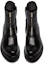 Shop Officine Creative Ikonic 'Black Zip Round Toe' OCUIKOC003NOVAK1000