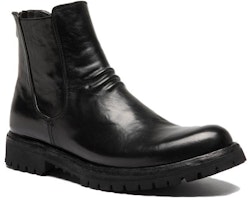 Officine Creative Ikonic Boots 'Hitam Round Toe Zip Chelsea' OCUIKOC005NOVAK1000 Order Officine Creative Ikonic Boots 'Hitam Round Toe Zip Chelsea' OCUIKOC005NOVAK1000