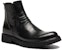 Officine Creative Ikonic Boots 'Hitam Round Toe Zip Chelsea' OCUIKOC005NOVAK1000