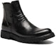 Order Officine Creative Ikonic Boots 'Hitam Round Toe Zip Chelsea' OCUIKOC005NOVAK1000