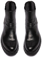 Officine Creative Ikonic Boots 'Hitam Round Toe Zip Chelsea' OCUIKOC005NOVAK1000 Lookbook Officine Creative Ikonic Boots 'Hitam Round Toe Zip Chelsea' OCUIKOC005NOVAK1000