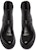 Officine Creative Ikonic Boots 'Hitam Round Toe Zip Chelsea' OCUIKOC005NOVAK1000