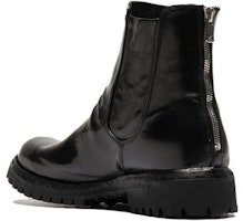 Officine Creative Ikonic Boots 'Hitam Round Toe Zip Chelsea' OCUIKOC005NOVAK1000 Shop Officine Creative Ikonic Boots 'Hitam Round Toe Zip Chelsea' OCUIKOC005NOVAK1000