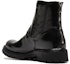 Shop Officine Creative Ikonic Boots 'Hitam Round Toe Zip Chelsea' OCUIKOC005NOVAK1000