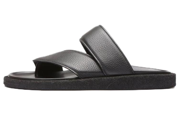 Officine Creative Inner Slide 'Black Leather' OCUINNE002LINDSD206