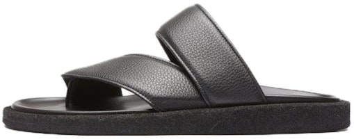 Officine Creative Inner Slide 'Black Leather' OCUINNE002LINDSD206 Officine Creative Inner Slide 'Black Leather' OCUINNE002LINDSD206