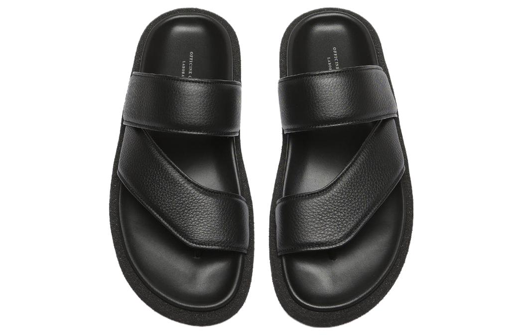 Lookbook Officine Creative 内滑款“黑色皮革” OCUINNE002LINDSD206