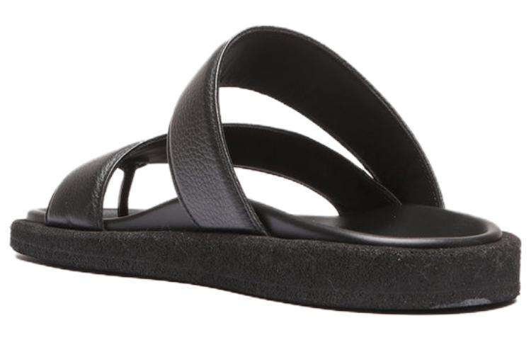 Shop Officine Creative 内滑款“黑色皮革” OCUINNE002LINDSD206