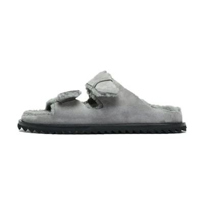 Officine Creative Introspectus Slide 'Grey Velvet'