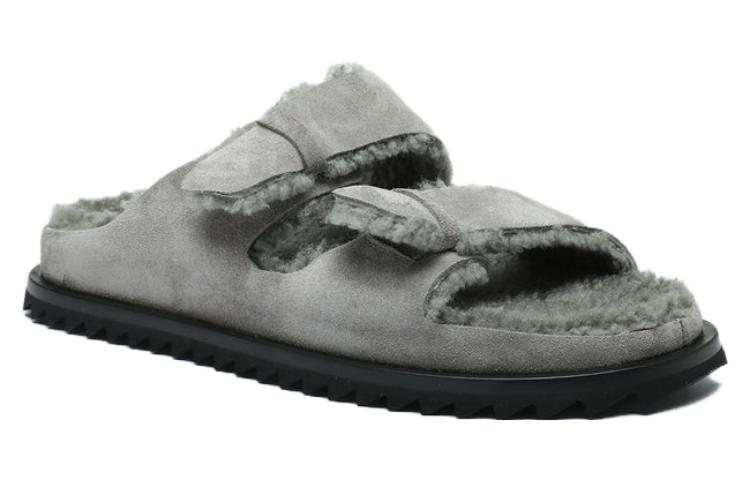 Officine Creative Introspectus Slide 'Grey Velvet' 圖 2