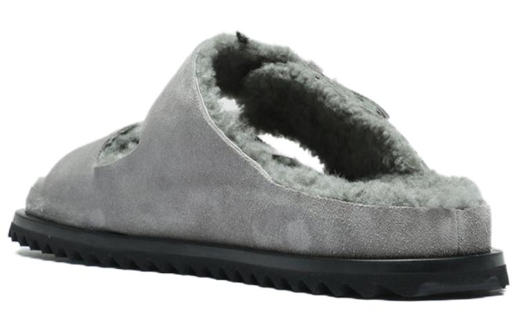 Officine Creative Introspectus Slide 'Grey Velvet' 圖 3