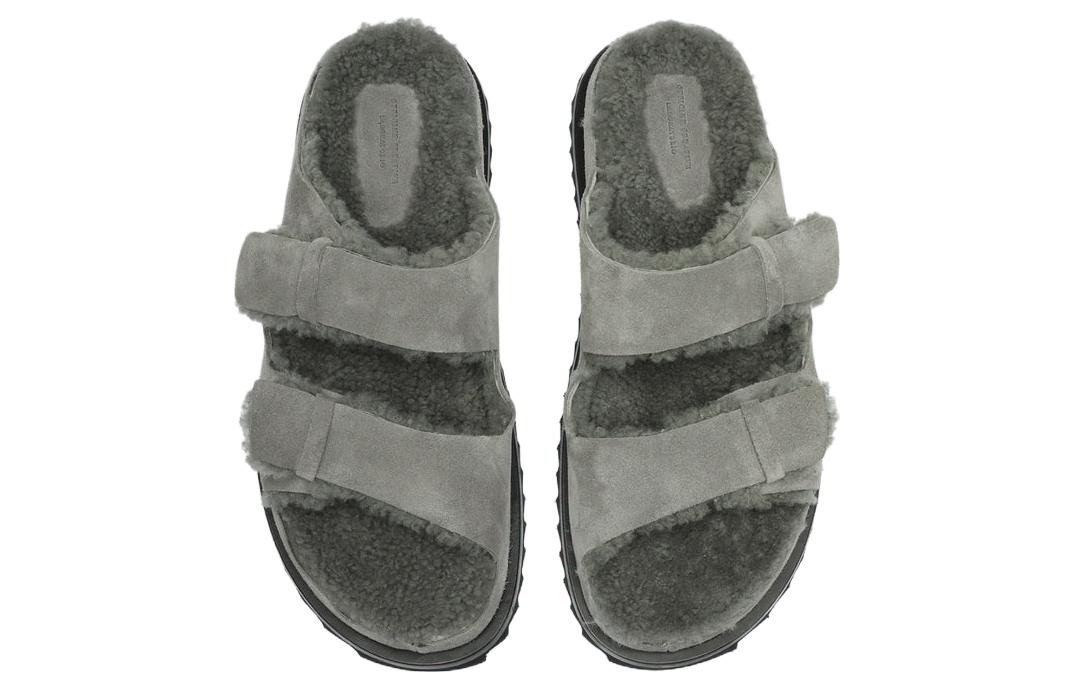 Officine Creative Introspectus Slide 'Grey Velvet' 圖 4