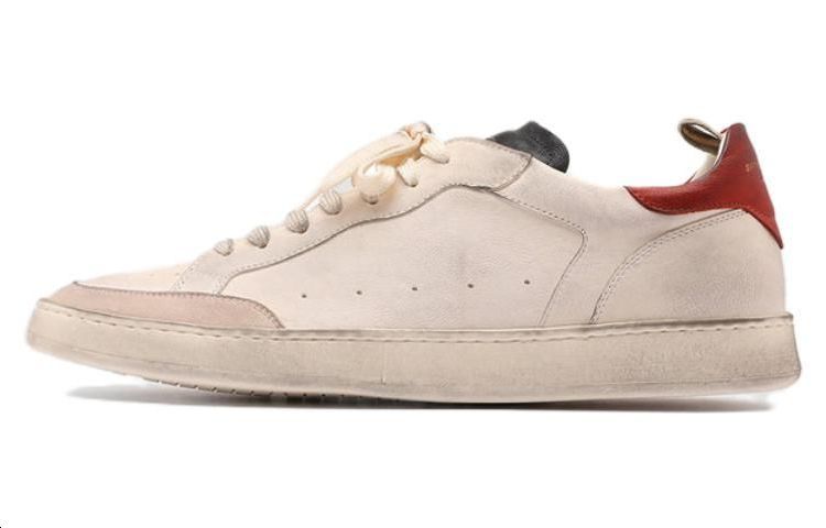 Officine Creative Kareem 'White Leather Low-Top'