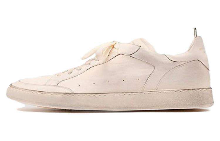 Officine Creative Kareem 'White Leather Low-Top' OCUKAEE001GIA15D128