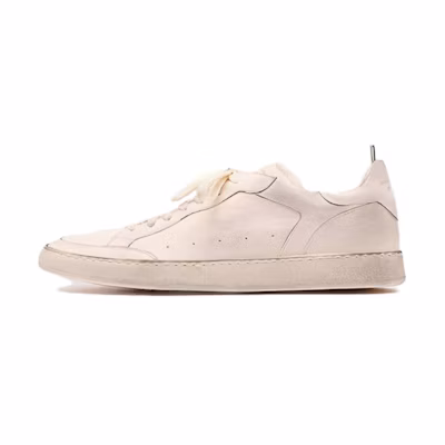 Officine Creative Kareem 'White Leather Low-Top'
