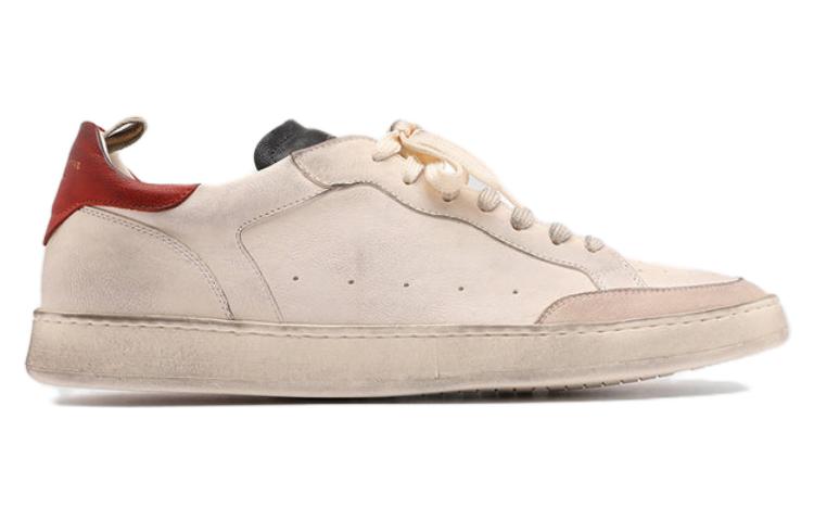 Officine Creative Kareem 'White Leather Low-Top' 圖 2