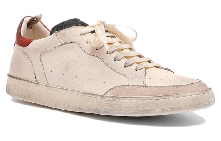 Officine Creative Kareem 'White Leather Low-Top' 圖 3