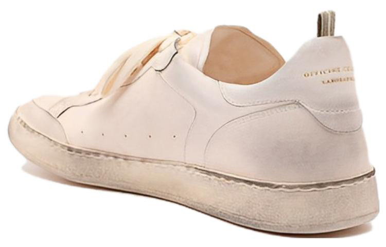 Lookbook Officine Creative Kareem 'White Leather Low-Top' OCUKAEE001GIA15D128