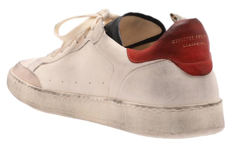 Officine Creative Kareem 'White Leather Low-Top' 圖 4