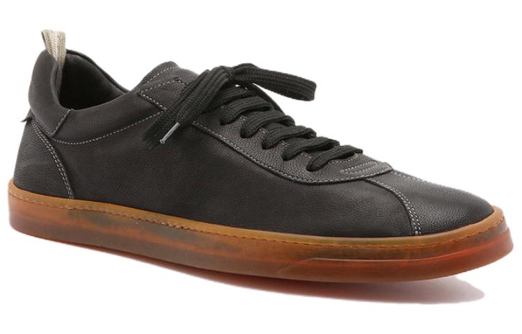 Lookbook Officine Creative Karma Low Top 'Hitam Sederhana' OCUKARM001GIANOBLAC