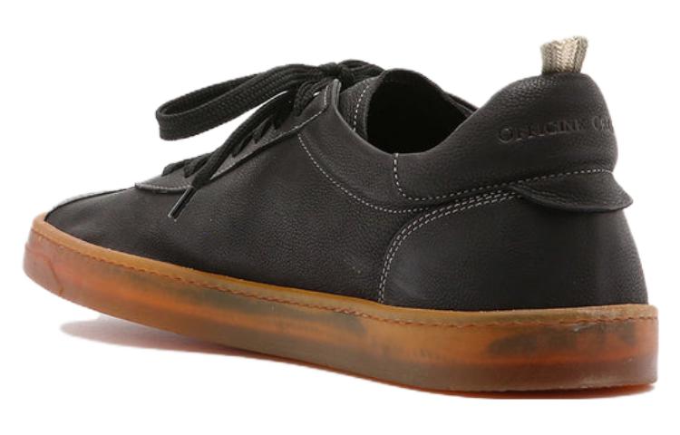 Shop Officine Creative Karma Low Top 'Hitam Sederhana' OCUKARM001GIANOBLAC