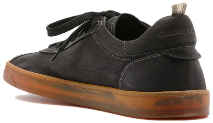 Officine Creative Karma Low Top 'Hitam Sederhana' OCUKARM001GIANOBLAC Shop Officine Creative Karma Low Top 'Hitam Sederhana' OCUKARM001GIANOBLAC