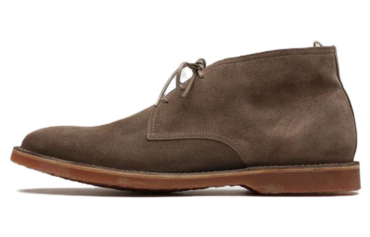 Officine Creative Kent 'Brown Suede Derby'