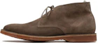 Buy Officine Creative Kent 'Sepatu Derby Suede Cokelat' OCUKENT004LIGC1L224