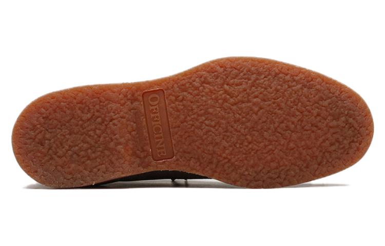 Officine Creative Kent 'Brown Suede Derby' 圖 4