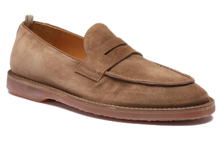 Order オフィチーネクリエイティブ Kent スエードスリッポン (Ofichīne Kureatibu Kent Suēdo Surippon) OCUKENT008LIGC1D216