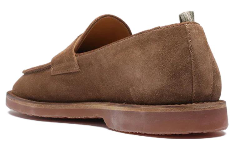 Lookbook オフィチーネクリエイティブ Kent スエードスリッポン (Ofichīne Kureatibu Kent Suēdo Surippon) OCUKENT008LIGC1D216