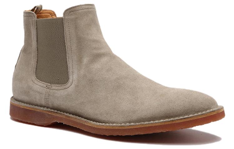 Order 오피치네 크리에이티브 켄트 토프 스웨이드 첼시 부츠 OCUKENT005LIGC1F236