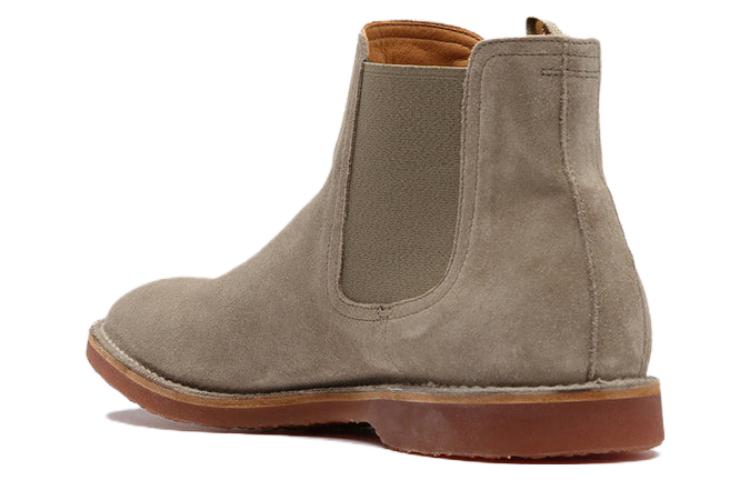 Lookbook 오피치네 크리에이티브 켄트 토프 스웨이드 첼시 부츠 OCUKENT005LIGC1F236