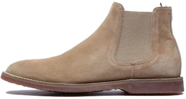 Officine Creative Kent Chelsea Boot 'Brown Suede' OCUKENT005LIGC1E276 Officine Creative Kent Chelsea Boot 'Brown Suede' OCUKENT005LIGC1E276