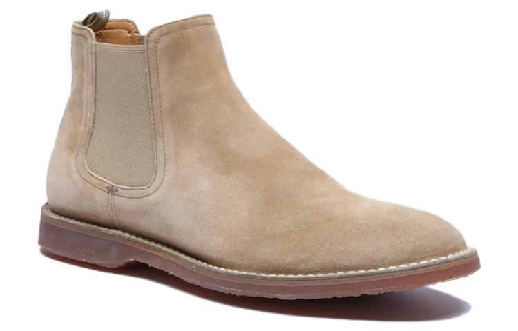 Order オフィチーネ・クリエイティブ ケント チェルシーブーツ (ブラウンスエード) OCUKENT005LIGC1E276