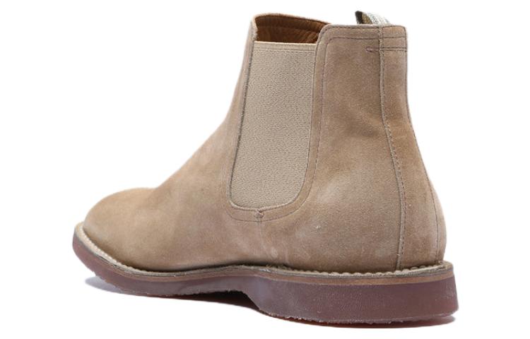 Lookbook オフィチーネ・クリエイティブ ケント チェルシーブーツ (ブラウンスエード) OCUKENT005LIGC1E276