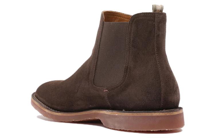 Officine Creative Kent Chelsea Boot 'Dark Brown Suede' 圖 3