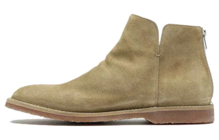Officine Creative Kent Short Boots 'Beige Minimalist' OCUKENT014LIGC1F231