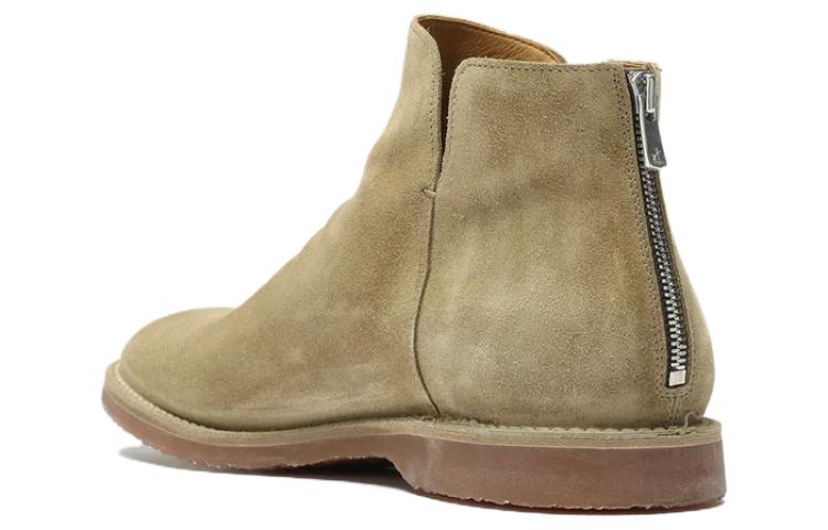 Order Officine Creative Kent 皮革 簡約小眾 短靴 男款 米色